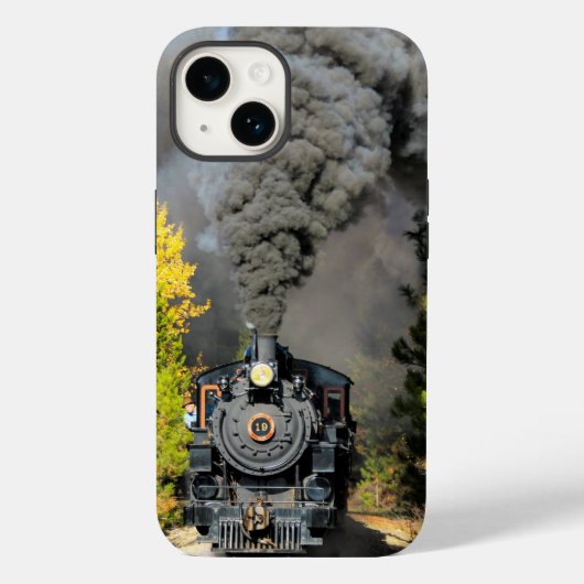 Coques Case-Mate iPhone Train à vapeur 19 (Verso)