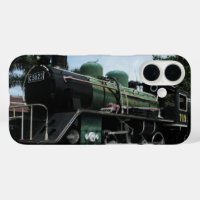 Train à vapeur 2ème guerre mondiale au pont de la