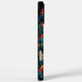 Coques Case-Mate iPhone Train à vapeur Coucher du soleil Voyage (Verso / Droite)