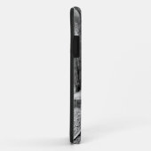 Coques Case-Mate iPhone Train à vapeur rouge (Dos/Droite)