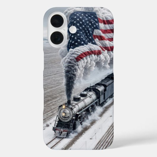 Coques Case-Mate iPhone Train américain de la liberté (Verso)