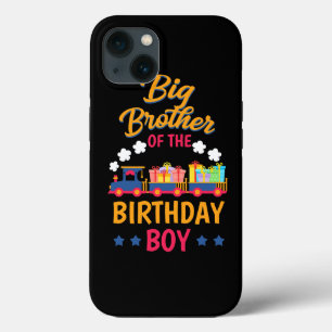 Case-Mate iPhone Case Train Anniversaire Party Railroad Big Brother Of T