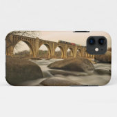 Coques Case-Mate iPhone Train au-dessus de James River (Dos (Horizontal))