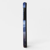 Coques Case-Mate iPhone Train bleu (Dos/Gauche)