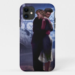Coque Case-Mate Pour iPhone Train bleu