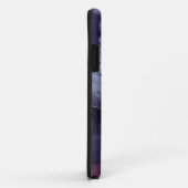 Coques Case-Mate iPhone Train bleu (Dos/Droite)