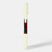 Coques Case-Mate iPhone Train Bleu Et Rouge (Verso / Droite)