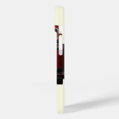 Coques Case-Mate iPhone Train Bleu Et Rouge (Verso / Gauche)