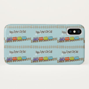 Coques Pour iPhone Train Bonne Fête des Pères