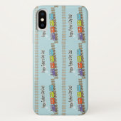 Coques Case-Mate iPhone Train Bonne Fête des Pères (Dos)