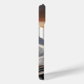 Coques Case-Mate iPhone Train dans les monts Snowy (Verso / Droite)