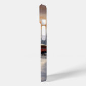 Coques Case-Mate iPhone Train dans les monts Snowy (Verso / Gauche)