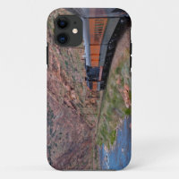 Train dans un iPhone Gorge 5 Coque-Mate à peine là