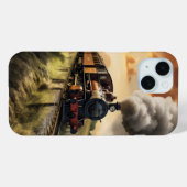 Coques Case-Mate iPhone Train de la vieille école (Verso (horizontal))