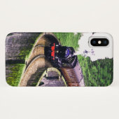 Coques Case-Mate iPhone Train de locomotives sur le pont (Dos (Horizontal))