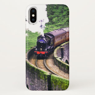Case-Mate iPhone Case Train de locomotives sur le pont