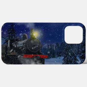 Case-Mate iPhone Case Train de Noël dans la neige