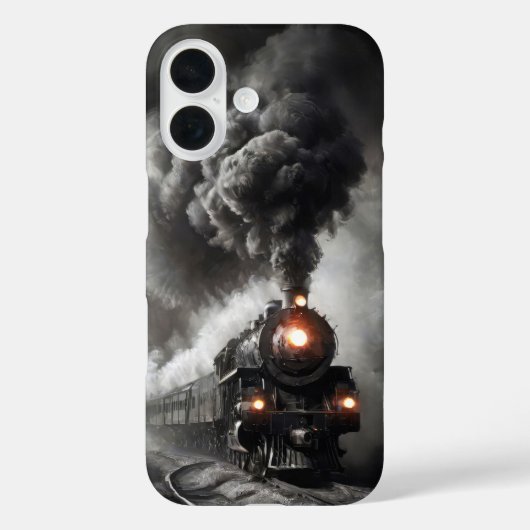 Coques Case-Mate iPhone Train fantôme dans la couverture de l'obscurité (Verso)