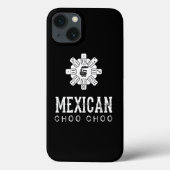 Coques Case-Mate iPhone Train mexicain Choo Choo Dominos Mexicains (Verso)