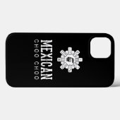 Coques Case-Mate iPhone Train mexicain Choo Choo Dominos Mexicains (Verso (horizontal))
