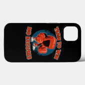 Coques Case-Mate iPhone Train To Wins Aucun Excusez Boxing Punching Sac (Verso (horizontal))
