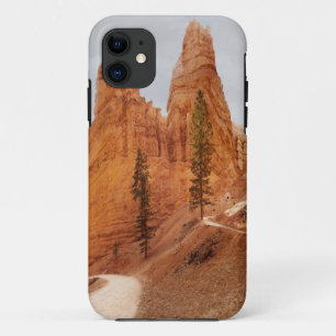 Coques Pour iPhone Traînée de boucle de Navajo, canyon de Bryce