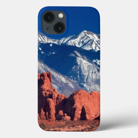 Coques Case-Mate iPhone Traînée équilibrée de roche (Verso)