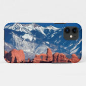 Coques Case-Mate iPhone Traînée équilibrée de roche (Dos (Horizontal))