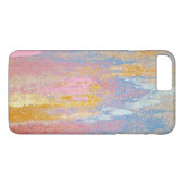 Coques Case-Mate iPhone Traînées de peinture abstraite (Dos (Horizontal))