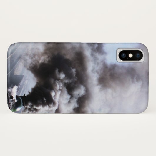 COQUES Case-Mate iPhone TRAINS À VAPEUR (Dos (Horizontal))