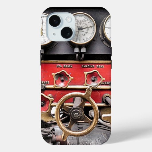 COQUES Case-Mate iPhone TRAINS À VAPEUR (Verso)