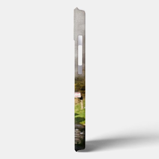 COQUES Case-Mate iPhone TRAINS À VAPEUR (Verso / Gauche)