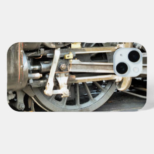 COQUE POUR iPhone 15 TRAINS À VAPEUR
