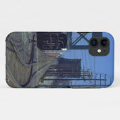 Coques Case-Mate iPhone Trains et voies - courbures et pont (Dos (Horizontal))