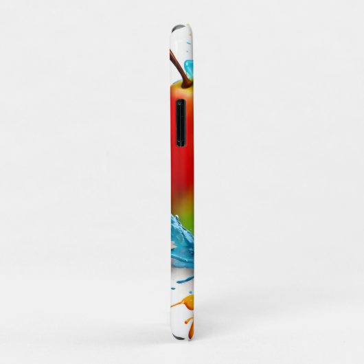 Coques Case-Mate iPhone Traite de mangue tropicale (Dos/Droite)