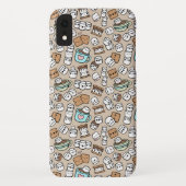 Coques Case-Mate iPhone Traitements de marshmallow (Dos)