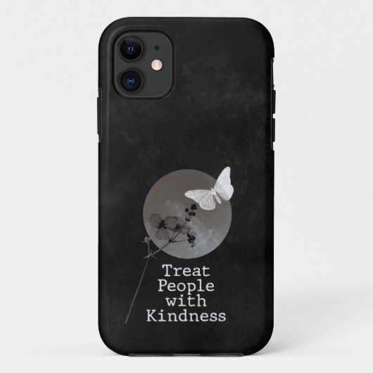 Coques Case-Mate iPhone Traitez les gens avec gentillesse (Dos)