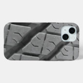 Coques Case-Mate iPhone Tranche de pneus de camion (Verso (horizontal))