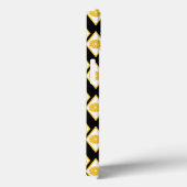 Coques Case-Mate iPhone Tranches d'agrumes dans Motif Diamant moderne (Verso / Droite)