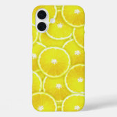 Coques Case-Mate iPhone Tranches de citron (Verso)