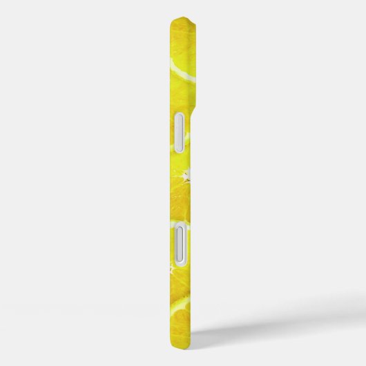 Coques Case-Mate iPhone Tranches de citron (Verso / Droite)