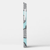 Coques Case-Mate iPhone Tranches de fruits de grenade sans soudure motif b (Verso / Gauche)