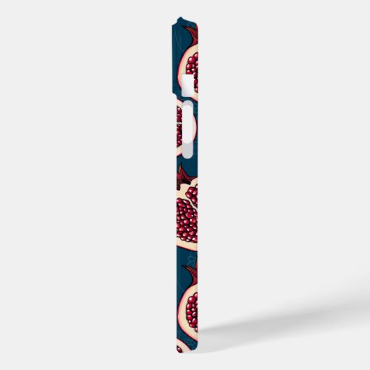 Coques Case-Mate iPhone Tranches de grenade (Verso / Gauche)