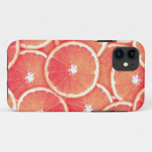 Coques Case-Mate iPhone Tranches de pamplemousse rose (Dos (Horizontal))