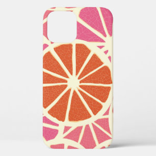 Case-Mate iPhone Case Tranches de pamplemousse sans soudure motif, agrum