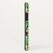 Coques Case-Mate iPhone Tranches de pastèque avec feuilles tropicaux (Dos/Droite)