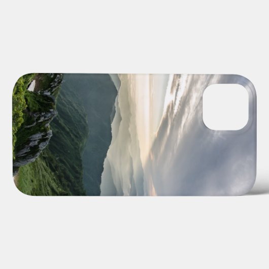 Coques Case-Mate iPhone Tranquil Treetops iPhone Nature Design (Verso (horizontal))