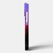 Coques Case-Mate iPhone Tranquille - Beau coucher de soleil - Dessin (Verso / Gauche)