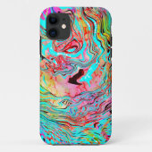 Coques Case-Mate iPhone Tranquillité Abstrait Fluid Art (Dos)