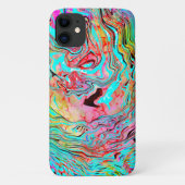 Coques Case-Mate iPhone Tranquillité Abstrait Fluid Art (Dos)